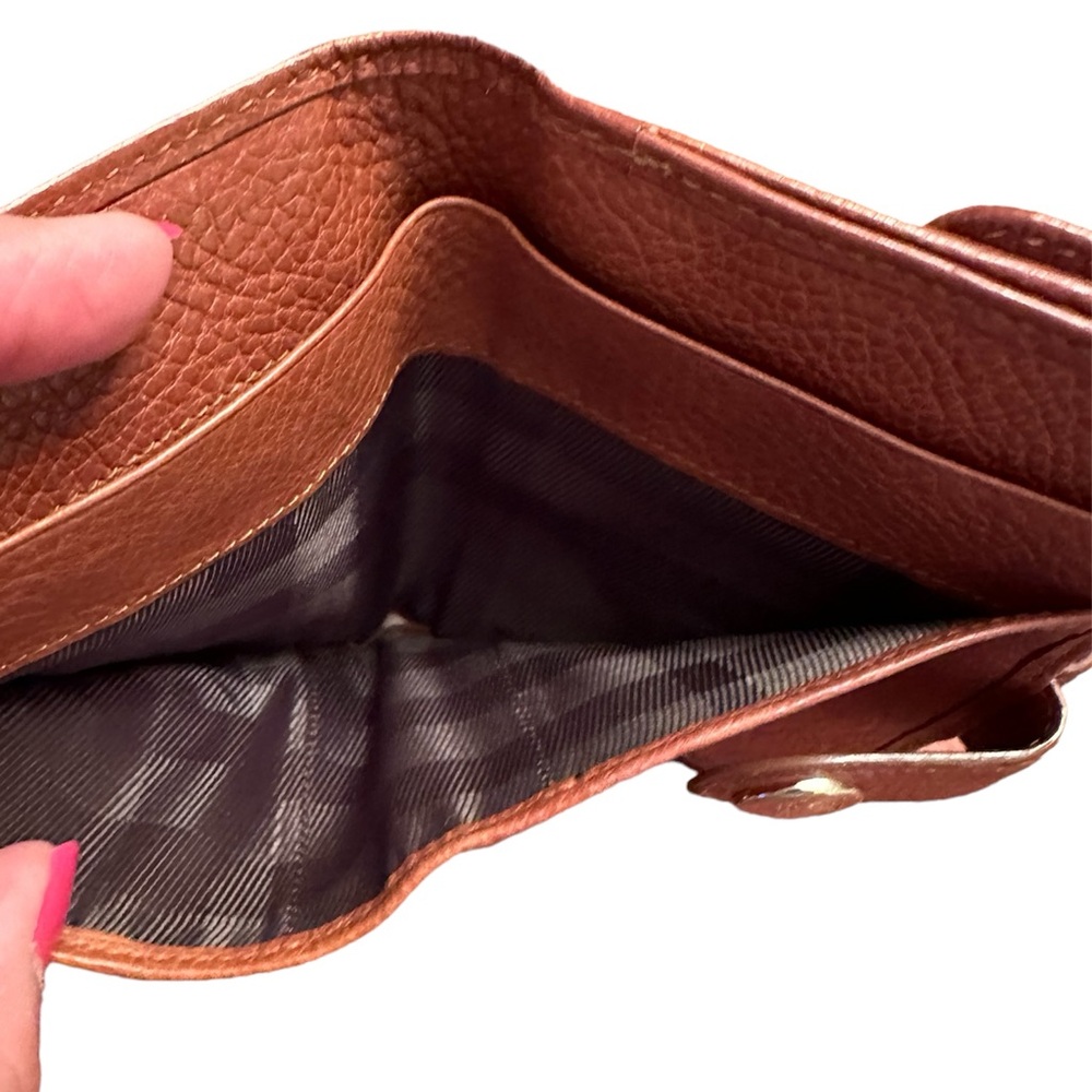 Burberry Denim and Leather Wallet - Picture 7 of 12